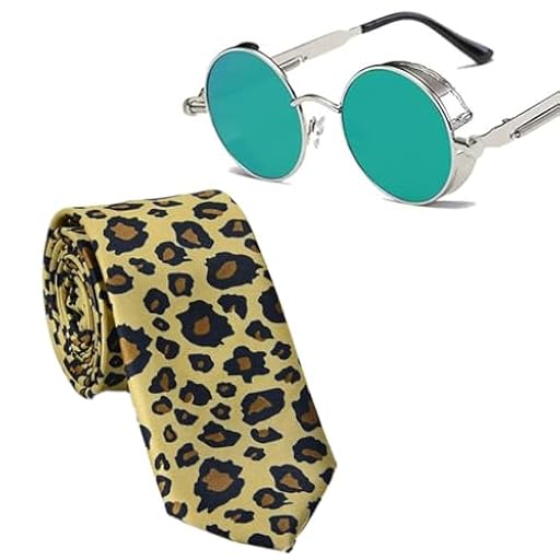 Generic XHBTS - Gafas de cosplay de Kento Nanami, disfraz de cosplay de anime Nanami Kento, talla M, color verde | Ya disponible en tu tienda friki favorita! En mundofriki.es!