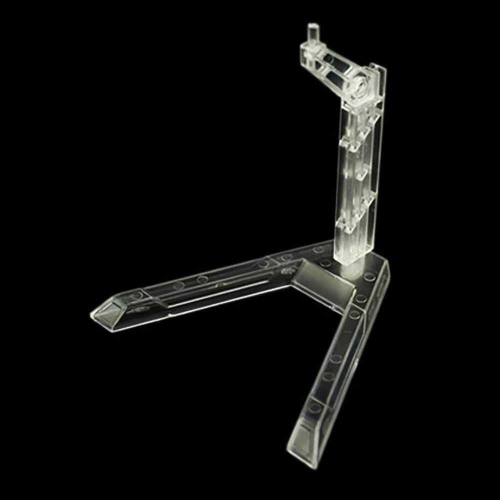 12Pcs Clear Action Figure Display Flexible Action Base Holder for 1/144 SD BB Gundam Action Figures DIY Model Kits