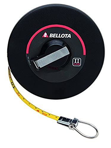 Cinta métrica Bellota 50023-30 con diseño ergonómico de alta durabilidad para obras 2