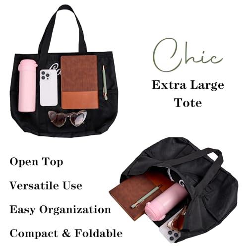 Bolsa de playa personalizada con bordado y malla plegable miniatura 5