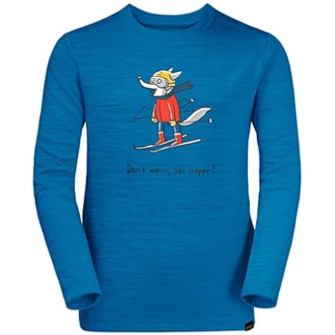 Jack Wolfskin Sudadera de Lobo de esquí Infantil Cover