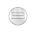 Sunnydaze Black Fire Pit Cooking Grate for Grilling, 19 Inch Diameter