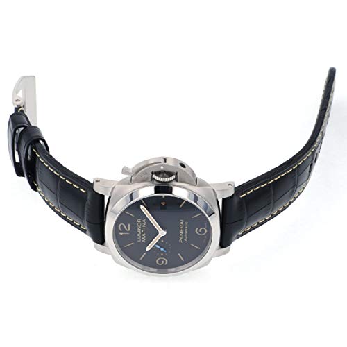 パネライ PANERAI ルミノール マリーナ 1950 3デイズ オートマティック アッチャイオ PAM01312 ブラック文字盤 新品 メンズ (W189664) [並行輸入品]