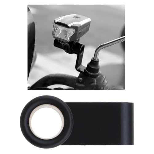 Extensor de Manillar para BMW R 1200 RS 2015-2018 en Aluminio Negro de Alta Resistencia 6