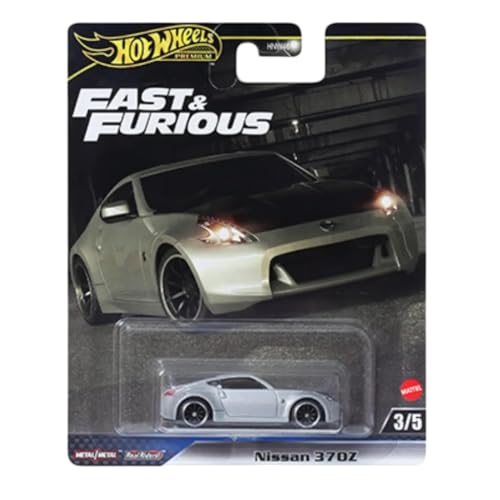 Hot Wheels Fast & Furious 5 coches a escala 1:64 miniatura 4