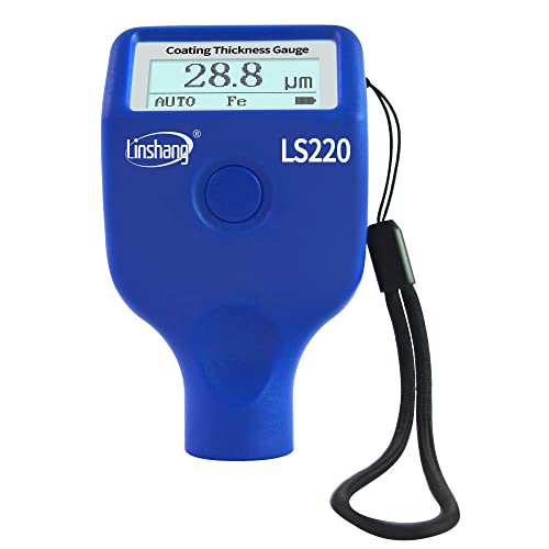 Medidor espesor pintura LS220 para automóviles RaeSung miniatura 1