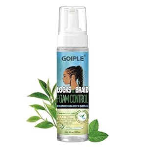 8 fl oz Braid Foam Control Mousse B...