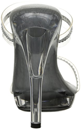 Ellie Shoes Women's M-Loretta, Clear, 8 M Us #TOP20