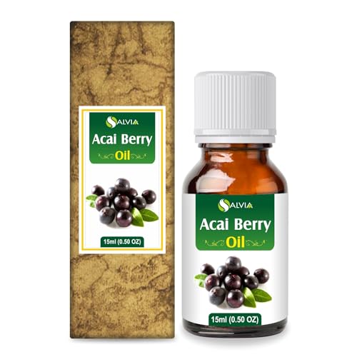 Image of Salvia Acai Berry (Euterpe Oleracea) Oil|100% Pure & Natural Undiluted Carrier Oil - 15ml