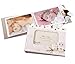 Produktbild Lillian Rose Fotoalbum mit Bilderrahmen auf dem Bezug, pink/eulen, 4.75" x 7"