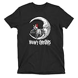 buzz shirts meowy christmas - mens organic cotton christmas t-shirt