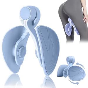 Thigh Master Hip Trainer Kegel Exerciser, Pelvic Floor Trainer for Postpartum Rehabilitation, Inner Thigh Trimmer, Toner Workout
