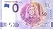 0 Euro Schein Niederlande 2021 · Königin Maxima · Souvenir o Null € Banknote
