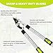 YRTSH Loppers for Tree Trimming Heavy Duty Branch Cutter with Compound Action, Effortless Tree Pruner Extendable 21-26