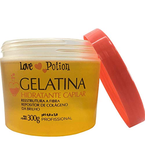 Love Potion Gelatina Hidratante Capilar 300G