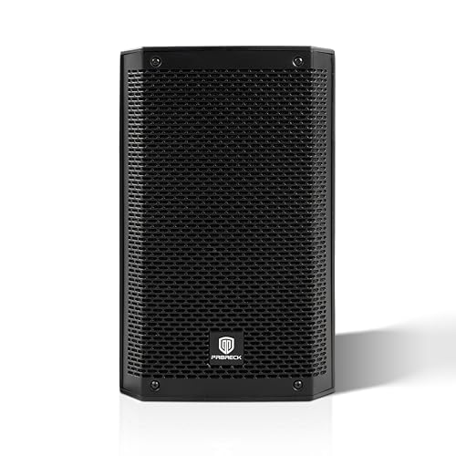 PRORECK SP8 8-Inch 3-Channel Powered DSP PA Speaker with Bluetooth & TWS | 1000W Peak Portable PA...