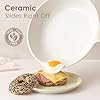 SENSARTE Nonstick Ceramic Frying Pan 8-Inch, Healthy Non Toxic Skillet, Induction Compatible Omelet Pan with Heat Resistant Handle, PFAS-Free, Cream White #1