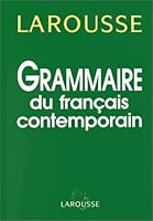 Grammaire du français contemporain 2038000441 Book Cover