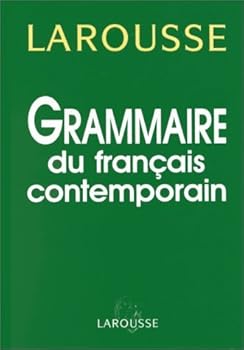 Hardcover Grammaire du français contemporain (French Edition) [French] Book