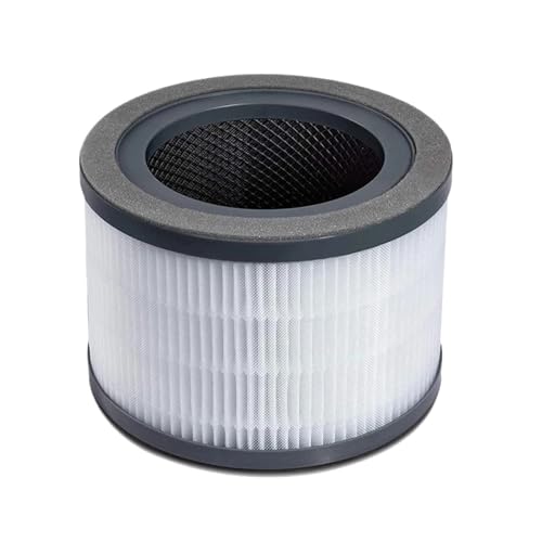 Filtre De Remplacement for Purificateur D'air, Compatible Avec LEVOIT Core Mini Core 200S, Core 300 Core 300-P Vista 200 Core 600S Core 600S-P, Pièces De...
