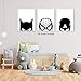 Pennclys Superhero Spiderman Canvas Wall Art Black and White Nursery Wall Art Superhero Posters Spiderman Pictures Painting Wall Decor Superhero Poster for Kids Boy Room 12x16x3 Inch Unframed