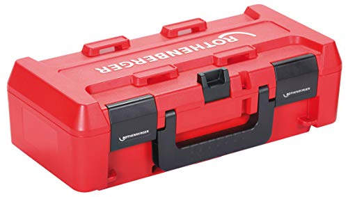Coffret ROCASE 4212 rouge résistant sans insert à clipser pour techniciens