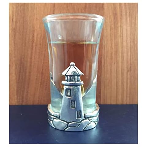 Basic Spirit Sailboat Pewter Shot Glass Cover