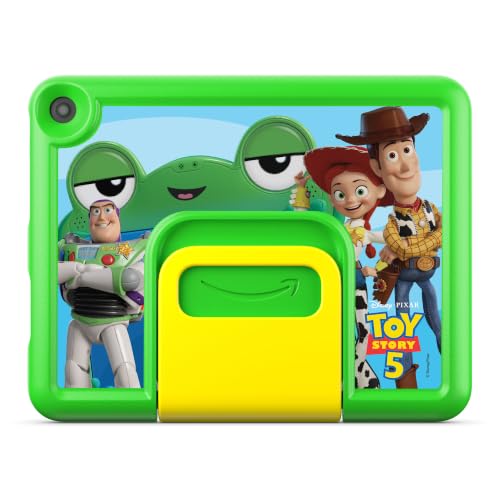 Image of Amazon Kid-Proof Case for Fire HD 10 tablet (Only compatible with 13th generation tablet, 2023 release) - Limited-Edition Disney Pixar Toy Story 5