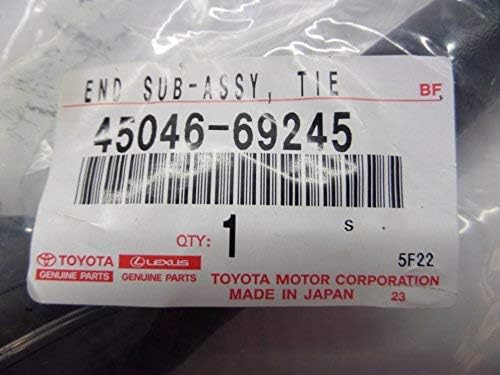Toyota 4Runner FJ Cruiser Outer Tie Rod Ends Kit Genuine OE OEM