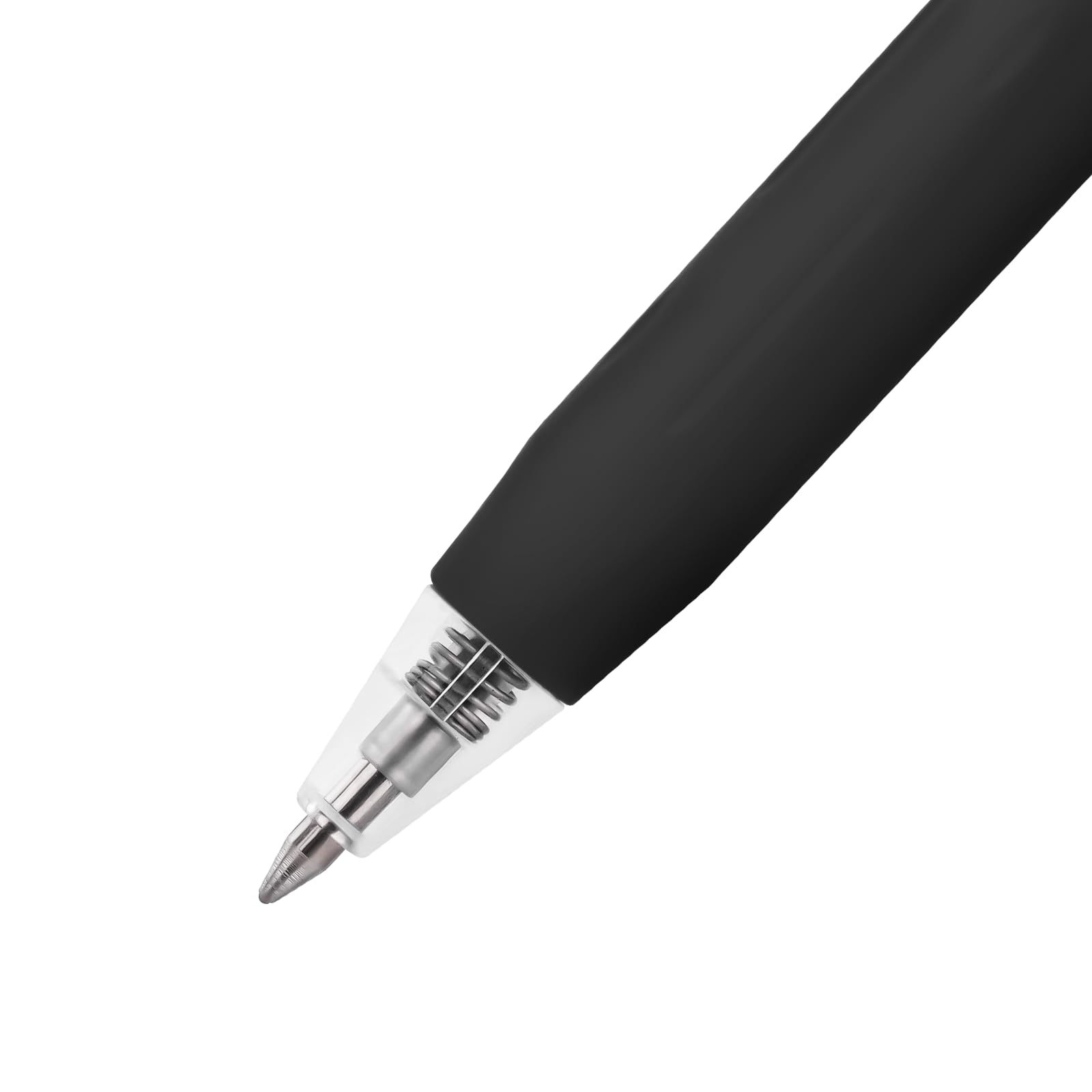 EYEYE G-103 Retractable Gel Pens Black 0 7mm 25 Pack Medium Point Gel Ink Pens Quick Drying 0 — view 2