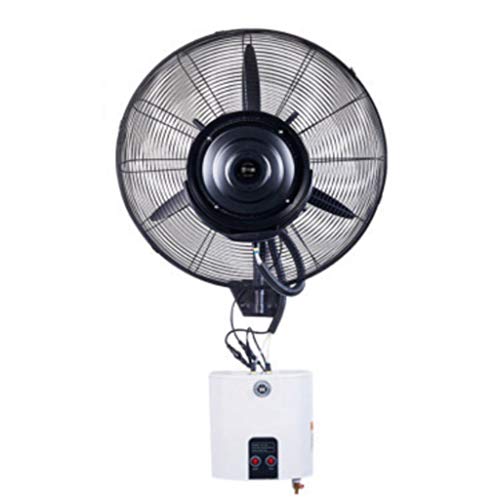 Wall Mounted Fan Cooling Atomization Spray Humidifier Silent Atomization Commercial Vertical Oscillation Fan Industrial Rotary Mobile 3 Speed 220 240V Wall Mounted Fan Cooling Atomization Spray Humidifier Silent Atomization Commercial Vertical Oscillation Fan Industrial Rotary Mobile 3 Speed 220 240V