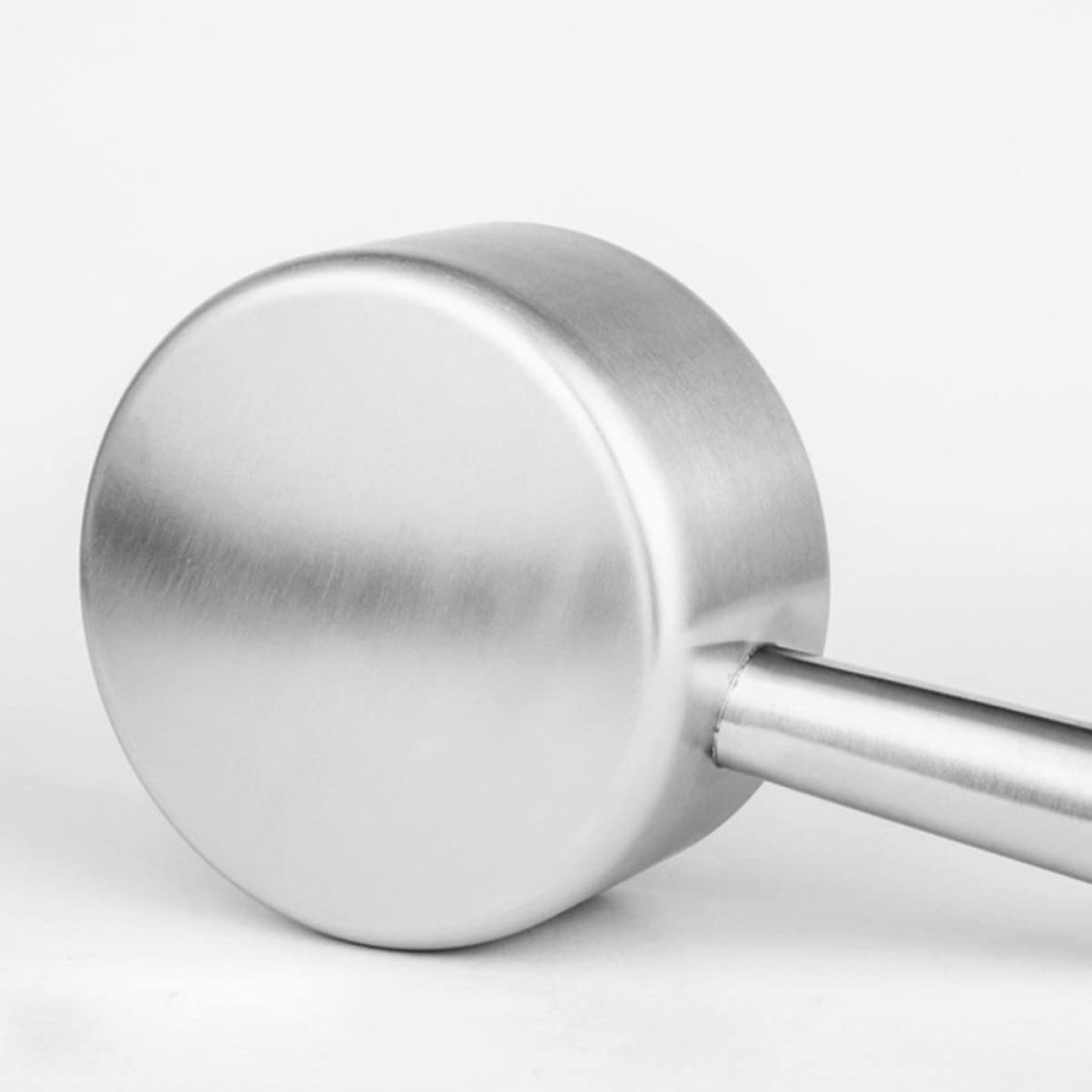 SECFOU Louche Acier Inoxydable à Long Manche Écope à Eau Pour Cuisine Et Salle De Bain Accessoire Pratique Et Pour Transfert Eau