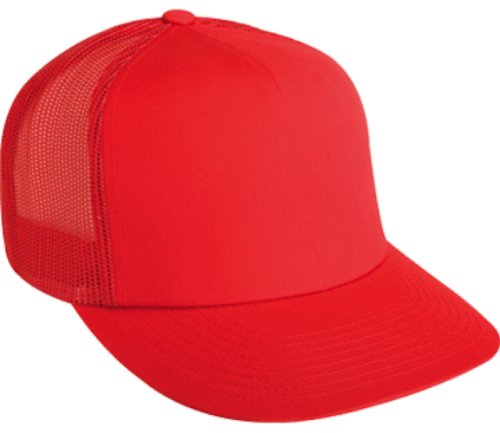 Image of Flexfit Two-Tone Stretch Mesh Fitted Cap Hat