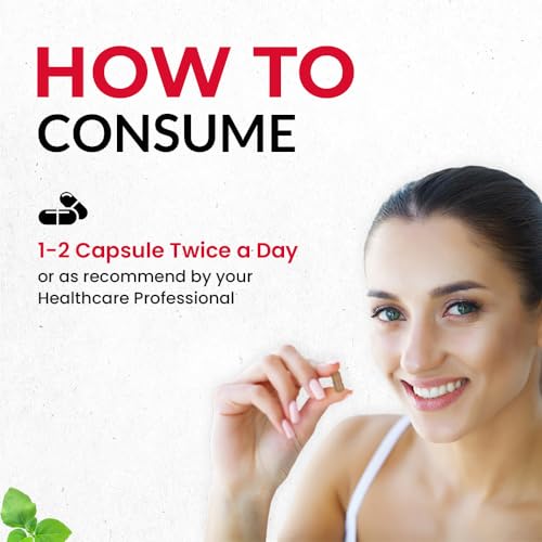 Image of Shatavari (Asparagus Racemous), Hormonal Balance and Wellness Support for Women (Pack of 2, 120)