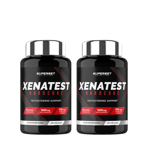 Superset Nutrition | Cure Testosterone - 50 Jours | Boosters de testostérone | 50 jours pour une production maximale de testostérone