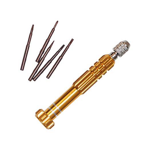 Yardenfun Rustproof Screwdriver Disassembly Kit Electronic Kit Disassembly Screwdriver Screw Driver Electronic Daily Use Screwdriver Micro Screwdriver Daily Kit Tool Miniature