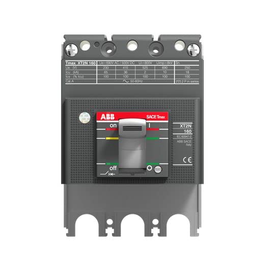 ABB 1SDA068164R1 - Xt2s160 parte de interrupcion 3p f f