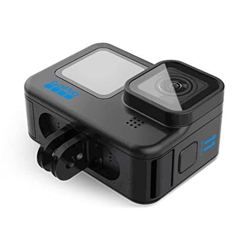 Image of HSU Replacement Folding Fingers Compatible with GoPro Hero 12 /11 /10 /9 /8 Black Max, Replacement Adapter Mount with 1 /4 Tripod Connector Port for Housing Handle Monopod Mount
