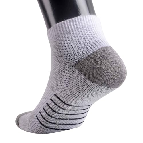 Men's Cotton 5 Pairs Of Custom Boxed Towel Booties Socks3