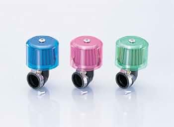 古水瓶濃い緑 安土草多 吹きガラス ペンダントライト 十角筒瓶 緑透き被せ AZ