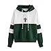 Produktbild Aberimy Damen Kapuzenpullover Mädchen Teenager Sweatshirt Hoodie Baumwolle Kaktus Mode Langarm Pulli Sweatjacke Pullover Herbst Winter Kapuzenpulli Oberteile Jacke Mäntel Shirts Sweatjacke