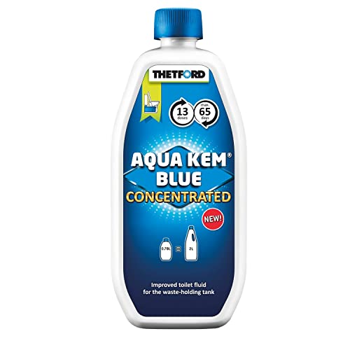 Thetford Nuevo 2024-AQUA KEM Blue Concentrated 0.780ml 67276, Other, Multicolor, One Size