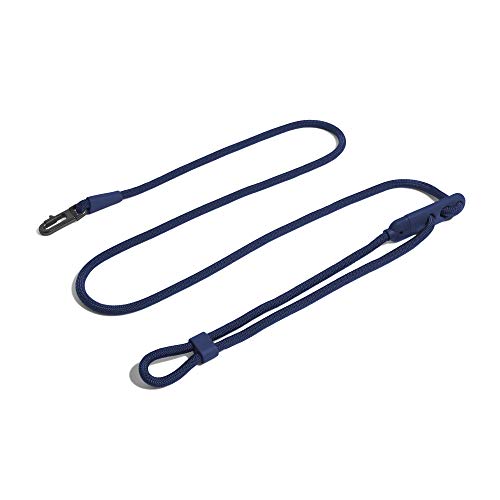 Deep Blue 4-in-1 Hands-Free Dog Leash &ndash; Adjustable for Crossbody, Waist, Long Leash, or Tether Use...