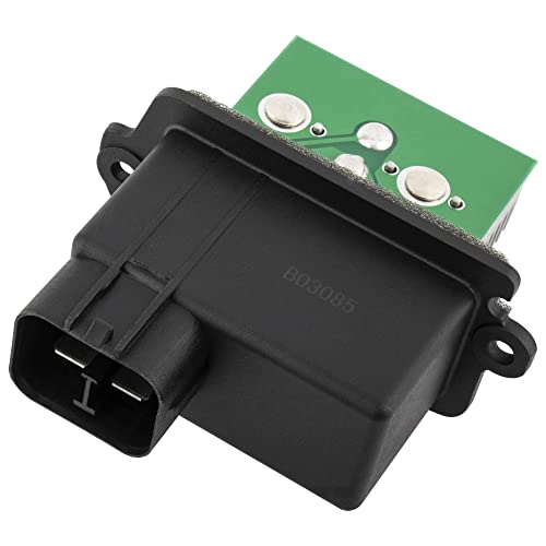 Image of BOXI HVAC Blower Motor Resistor Compatible for Ford Explorer 4.0L 5.0L 1998-2001 /Sport Trac 4.0L 2001 / for Mercury Mountaineer 4.0L 5.0L 1998-2001 | XL2Z19E624AA XL2Z-19E624-AA RU-539