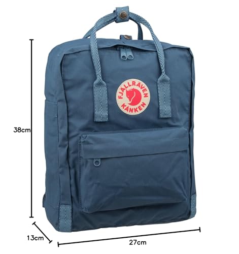 Image of Fjallraven Kanken Classic Backpack One Size Royal Blue-goose Eye