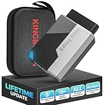 KINGBOLEN Ediag Elite OBD2 Scanner Bluetooth, Bidirectional Test Scanner All System Diagnostic Tool for iOS & Android, 15+ Hot Reset, CANFD Protocol, FCA AutoAuth, No Subscriptions Lifetime Update