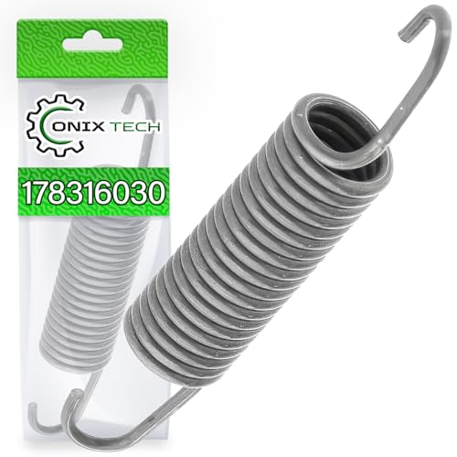 ONIX TECH Ressort de Traction Porte Lave Vaisselle 121 mm Ø 19 mm avec Code Original 1783160300 pour Beko pour Altus pour Amica pour Arcelik pour Blomberg...