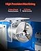VEVOR Upgraded Metal Lathe, 7