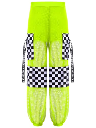 Moily Kids Girls Boys Sweatpants Elastic Waistband Breathable Mesh Jogger Pants with Pockets2