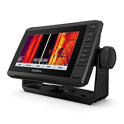 Garmin ECHOMAP UHD 73sv with GT56UHD-TM Transducer, 7"" Keyed-Assist Touchscreen Chartplotter with...